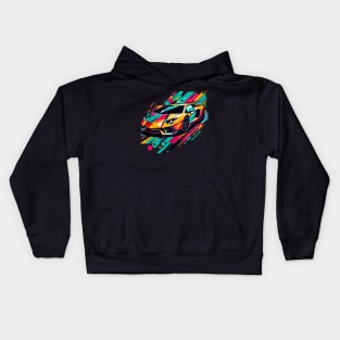 Lamborghini aventador Kids Hoodie